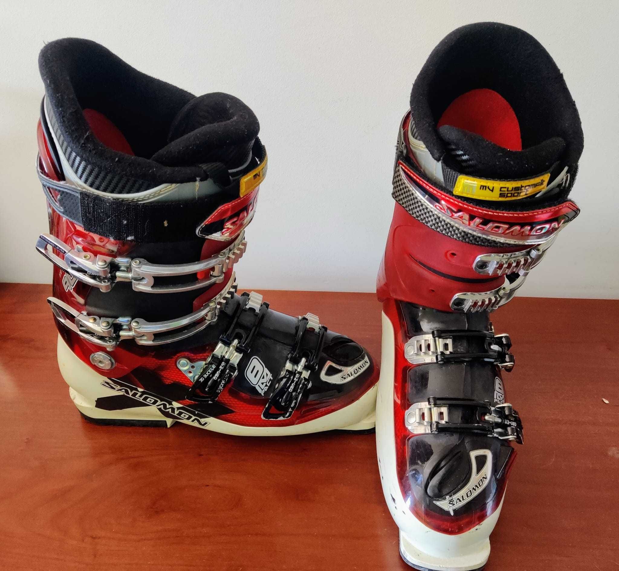 Ski Atomic + Bota Salomon