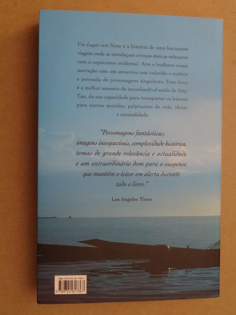Um Lugar Sem Nome de Amy Tan