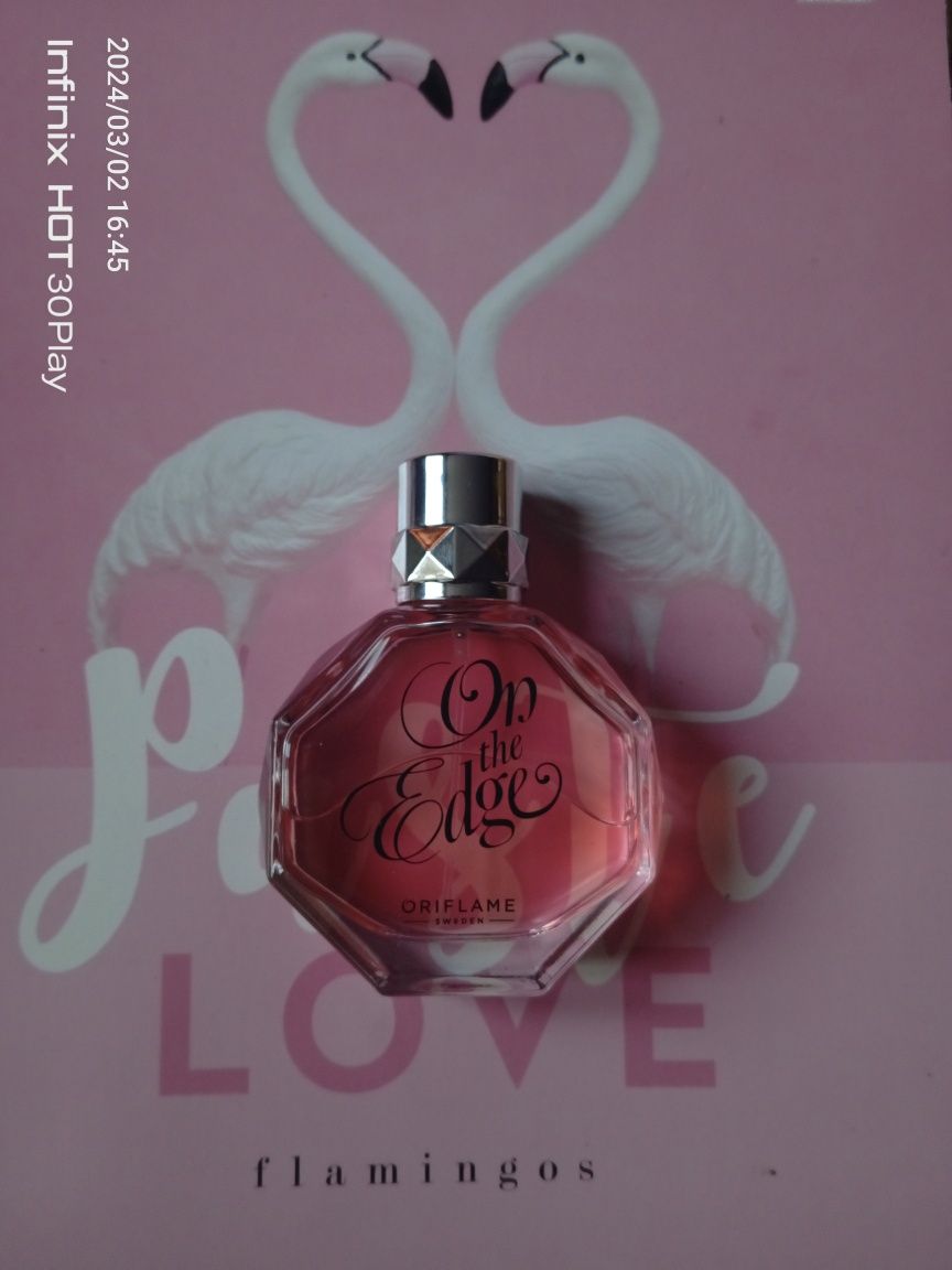Нові Парфуми On the Edge від ORIFLAME  50ml