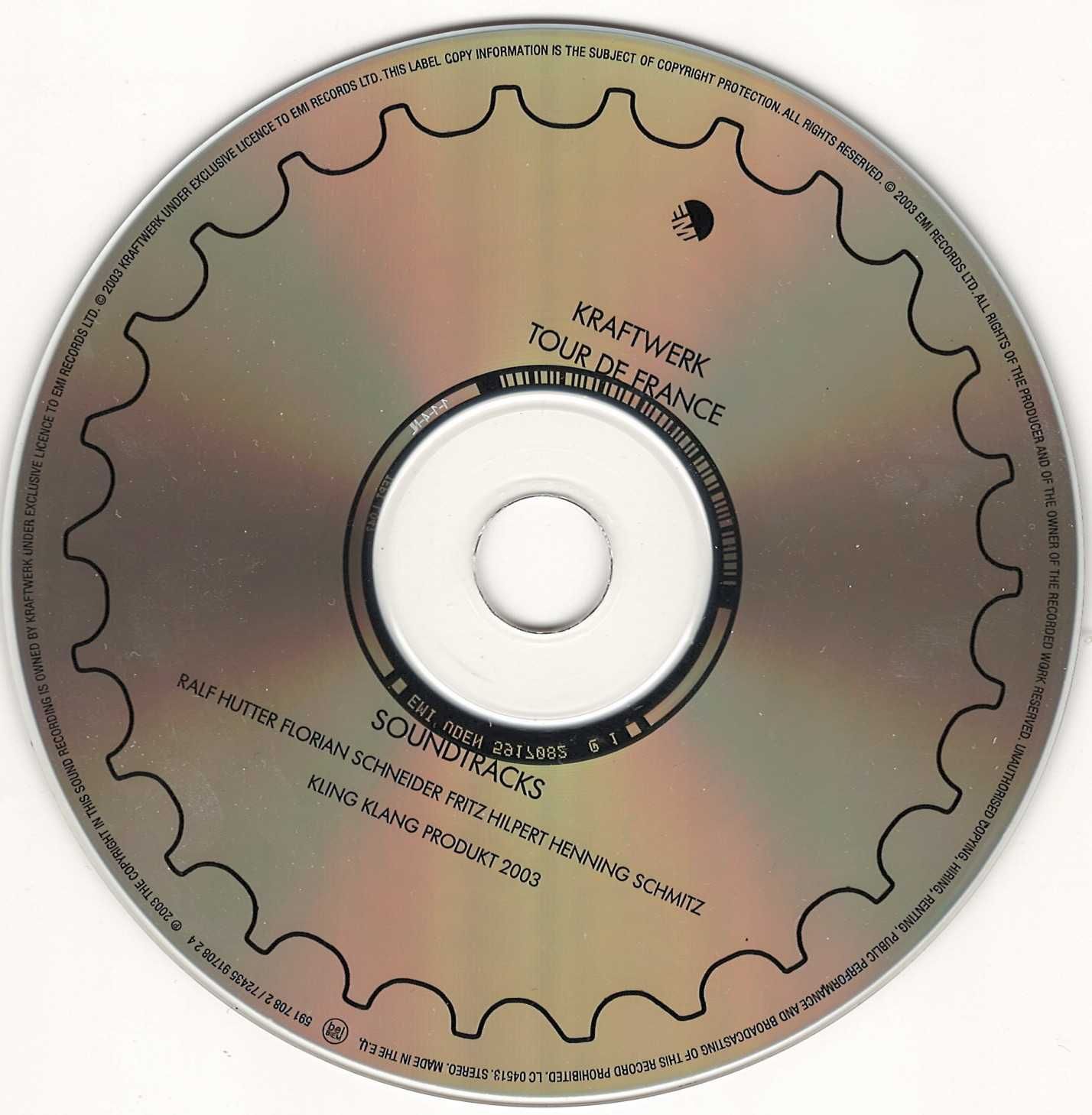 KRAFTWERK – Tour de France (CD z obwolutą)