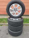 Продам зимові колеса на Audi Q5 235/65/R17