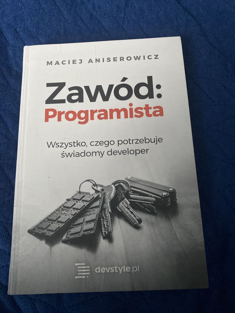 Zawod:Programista Maciej Aniserowicz