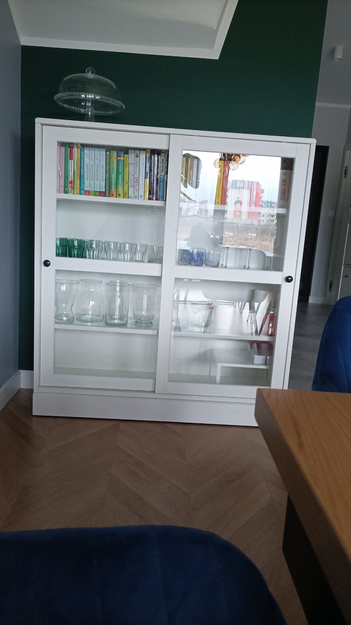 Szafa Witryna Ikea Havsta