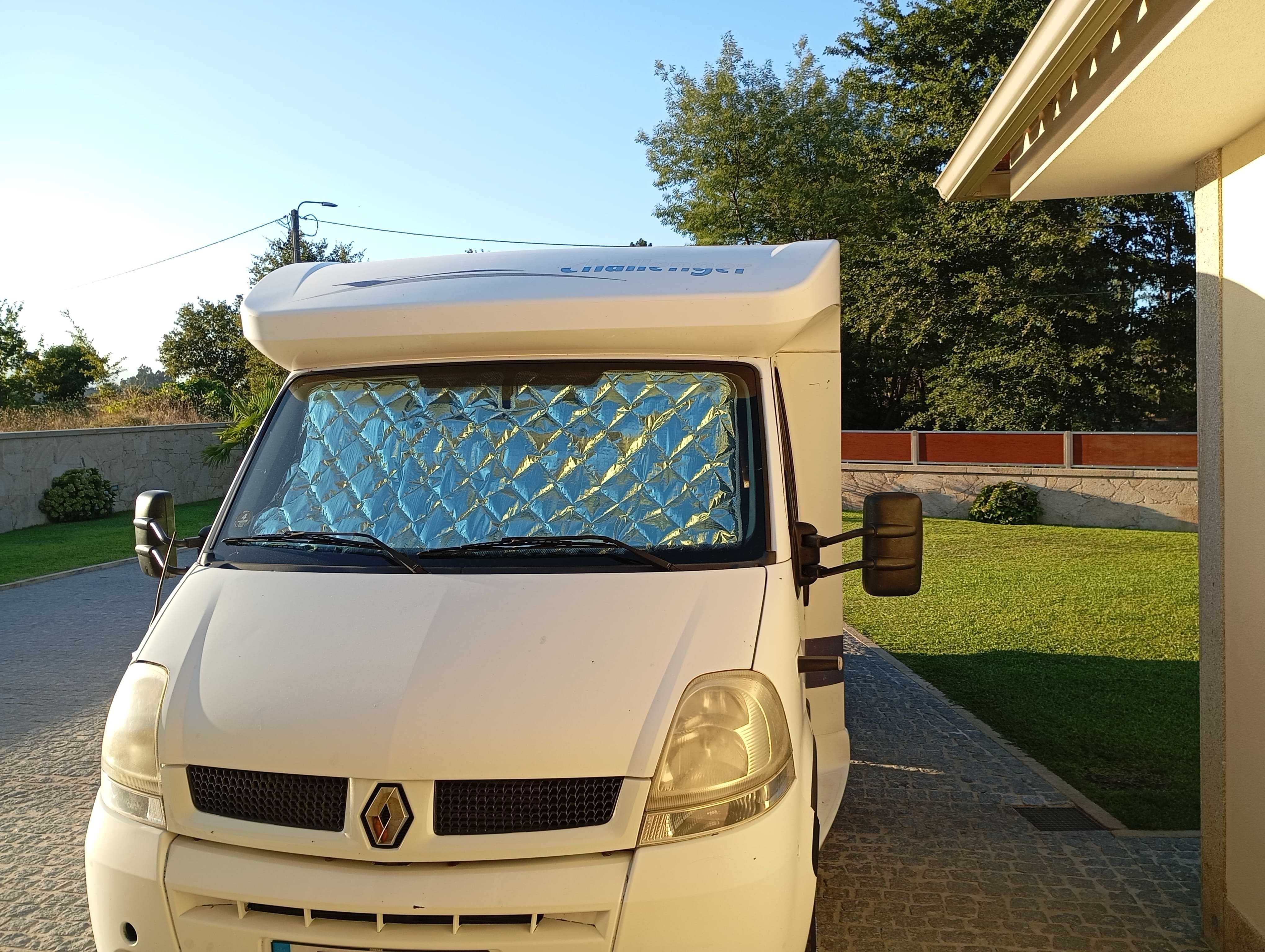 Autocaravana perfilada challenger – eden 310