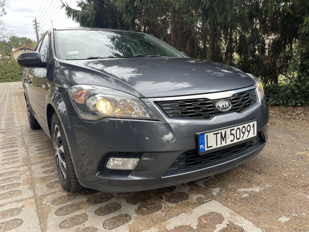 Kia Ceed 2009 Zadbana Lift Klimatyzacja Podgrzewane fotele