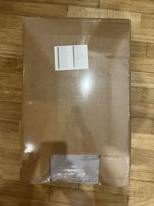 Capa de Sofa 2 lugares kivik marca Ikea tecido cinzento