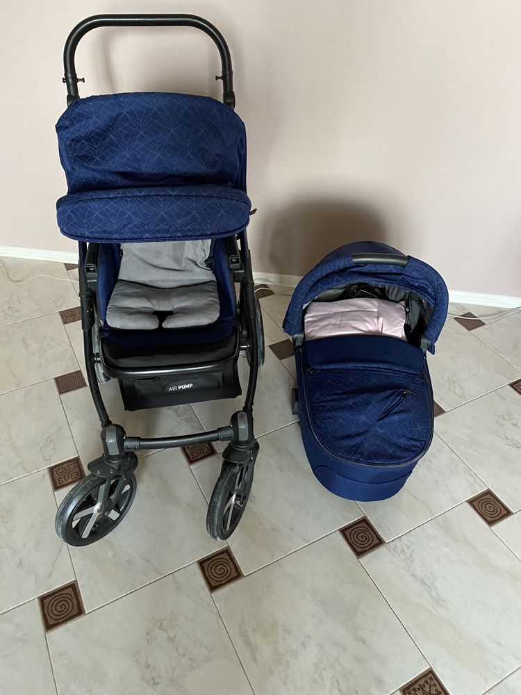 Продам Універсальна коляска 2 в 1 baby design lupo comfort