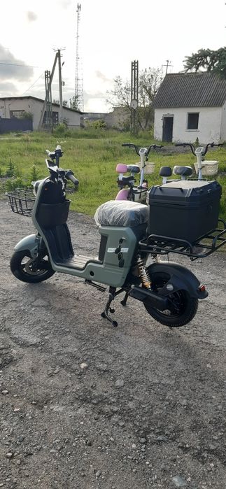 Електроскутер Delivery Pro батарея LIFEOP4 800w