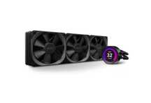 Chłodzenie wodne NZXT Kraken Z73 Black LCD- brak  3 wiatraków
