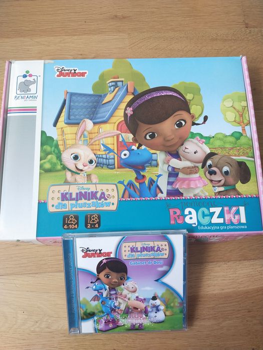 Zestaw Gra i płyta Doktor Dosia