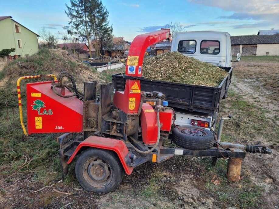 Rębak Teknamotor Scorpion 120 SD