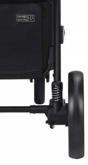 CARMELLO wózek Bravo Cristal Pink