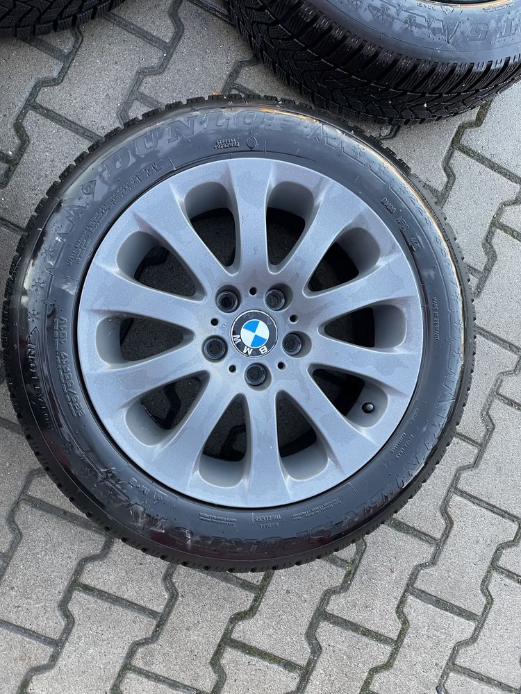 Oryginalne felgi bmw 17 cali 5x120 et34 szary metalik