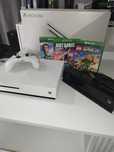 Xbox one S Kinect pad karton gry