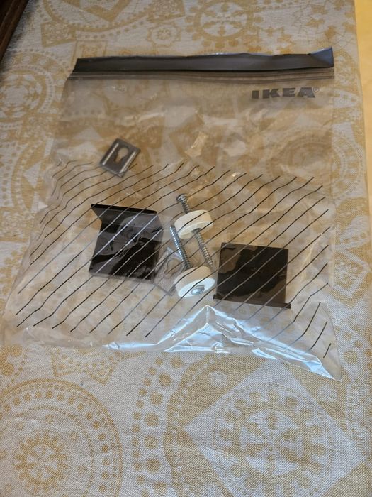 Armário de casa de banho ikea gordmorgon Nogueira 16684