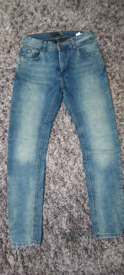 Spodnie męskie 30/32 skinny