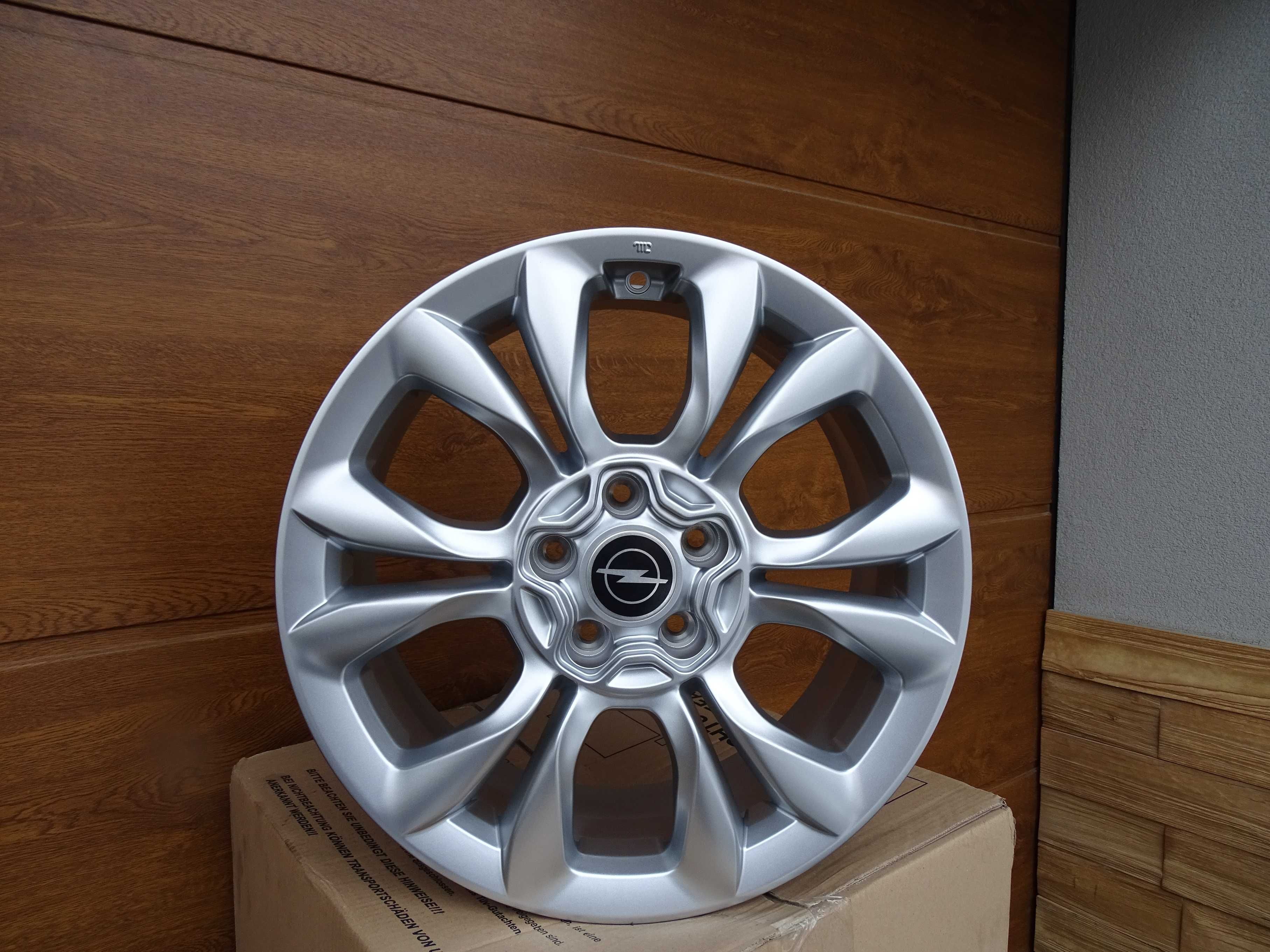 NOWE FELGI R17 5x110 Opel