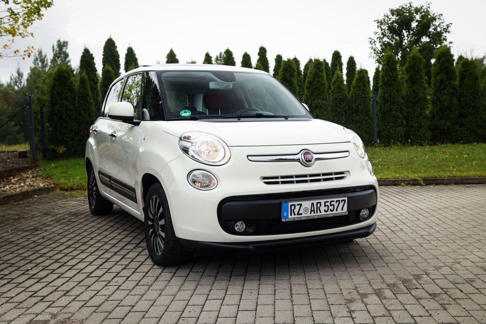 Fiat 500L 500l Automat kamera Automat bezwypadkowy! Niemcy