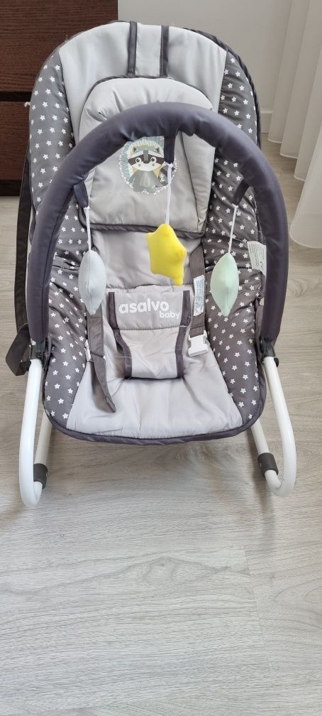 Espreguiçadeira bebé Asalvo