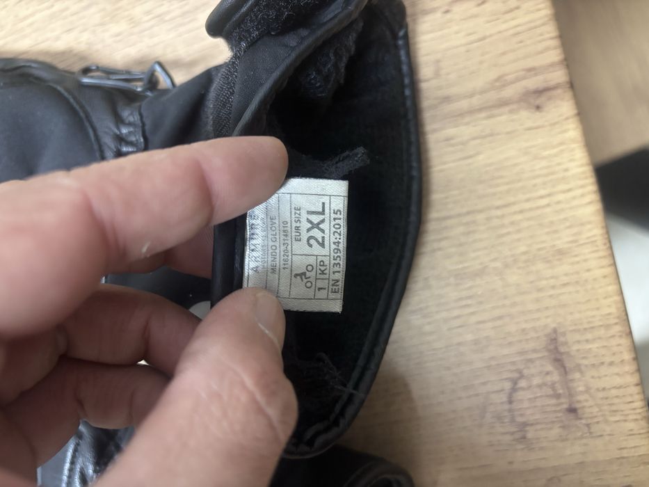 Luvas Armure Mota 2XL