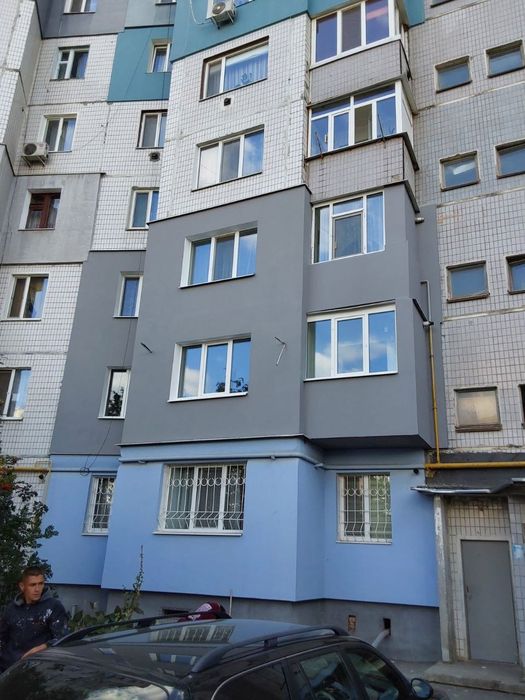 Утеплення фасадів квартир