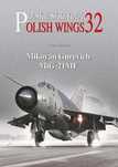 Książka MiG-21MF Polish Wings z dedykacją autora