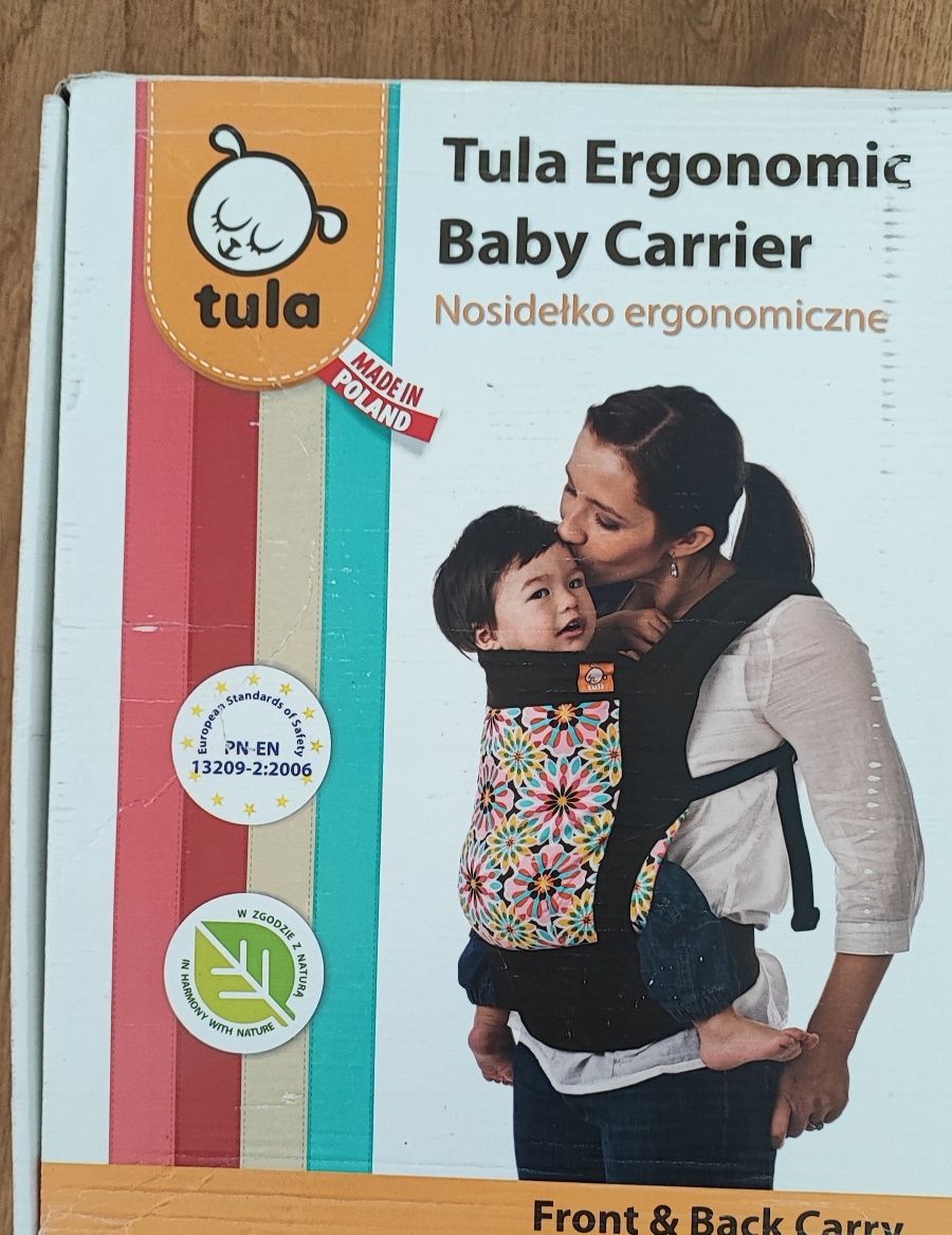 Nosidełko ergonomiczne Tula