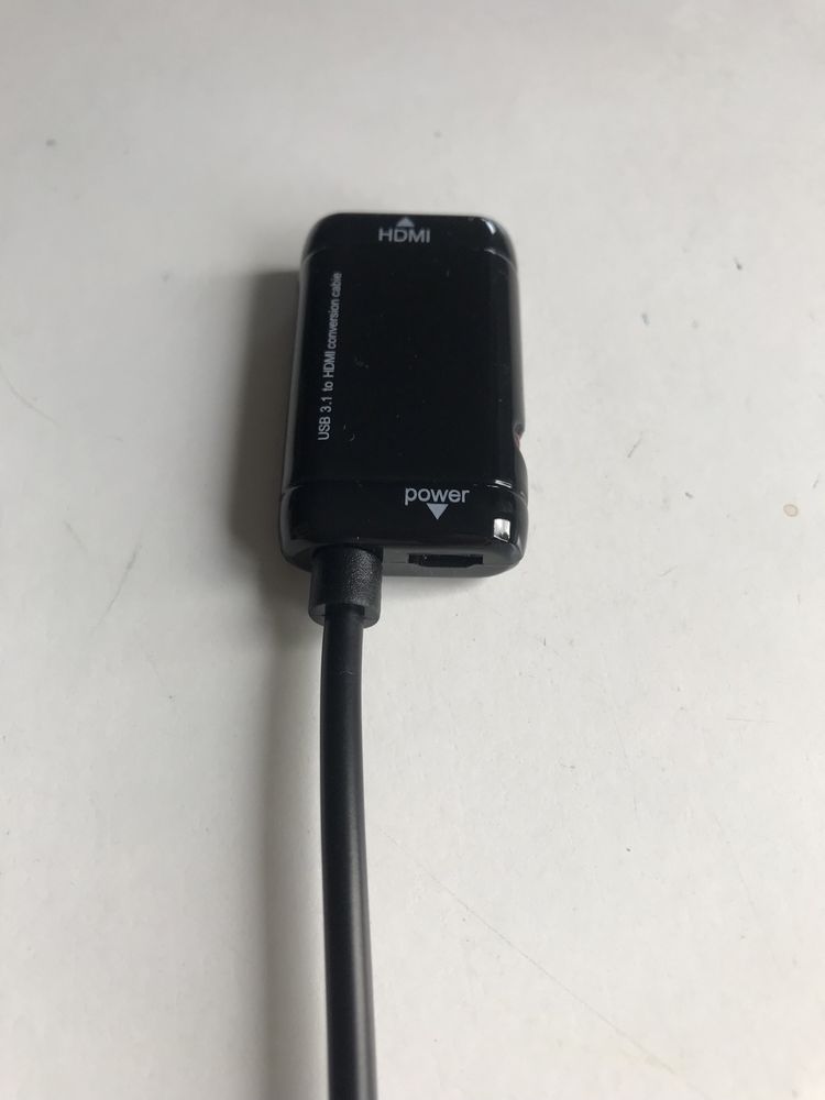 Adaptador/ Cabo HDMI para USBC 3.1