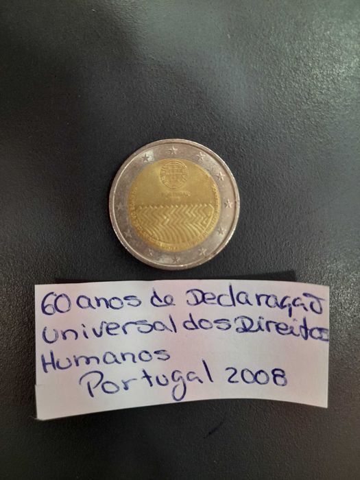 Moedas 2€ todas diferentes