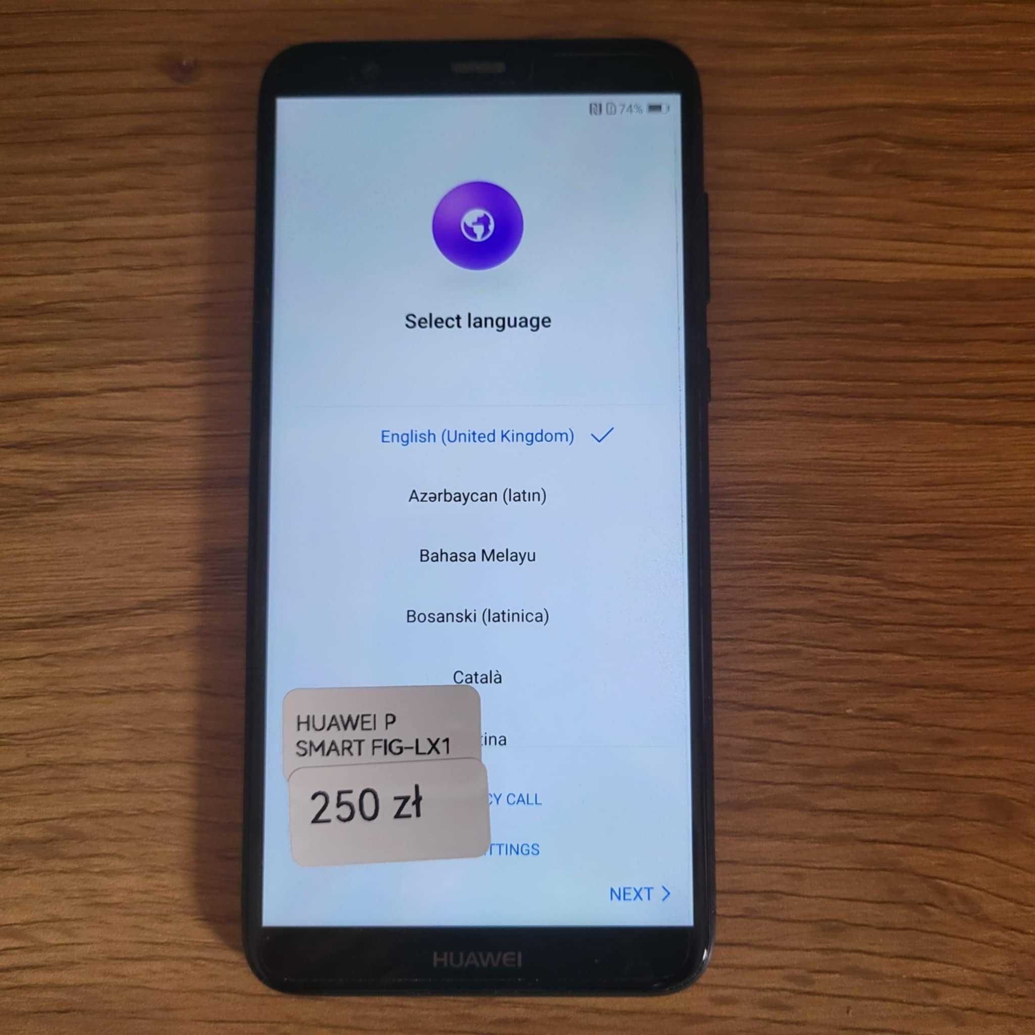 Sprzedam telefon Huawei P Smart