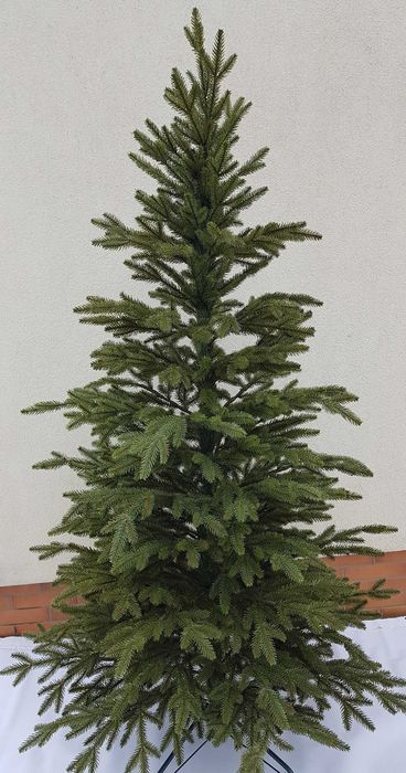 Choinka sztuczna, świerk skandynawski 100% PE 180 cm