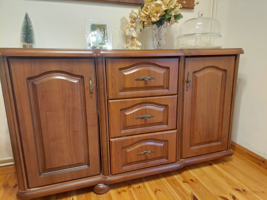 Brw zestaw  mebli kent witryna komoda