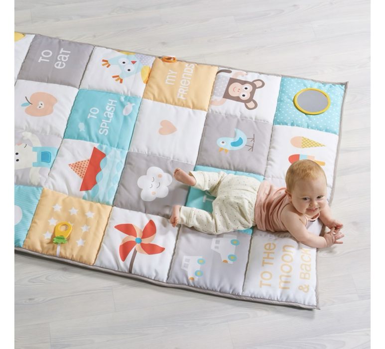 Розвиваючий великий килимок,дитячий коврик