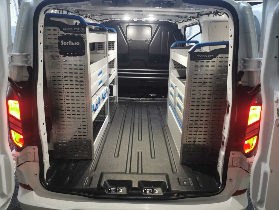 Regały szafki półki do busa auta zabudowa serwisowa DUŻY WYBÓR