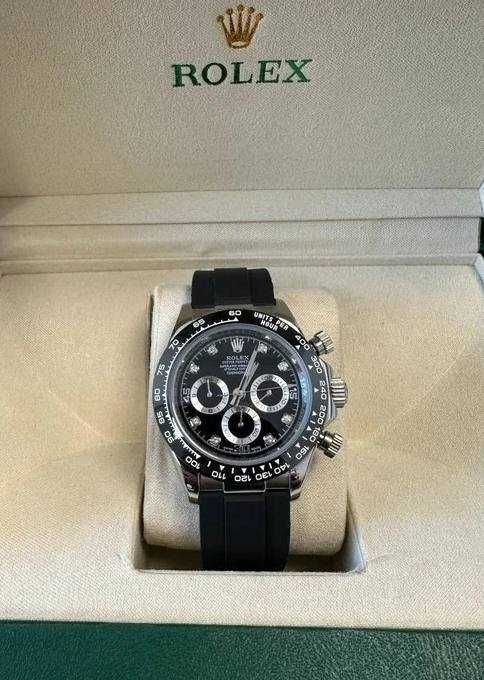 Rolex Daytona NOVO na caixa e com documentos (pulseira Oysterflex)
