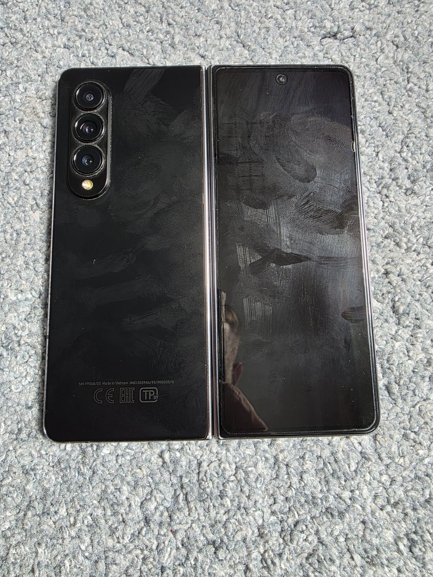 Samsung galaxy z fold 4 12/256