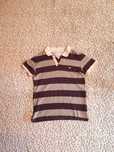 Czarna koszulka polo