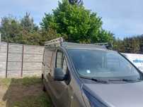 Sprzedam bagaznik dachowy opel vivaro, trafik