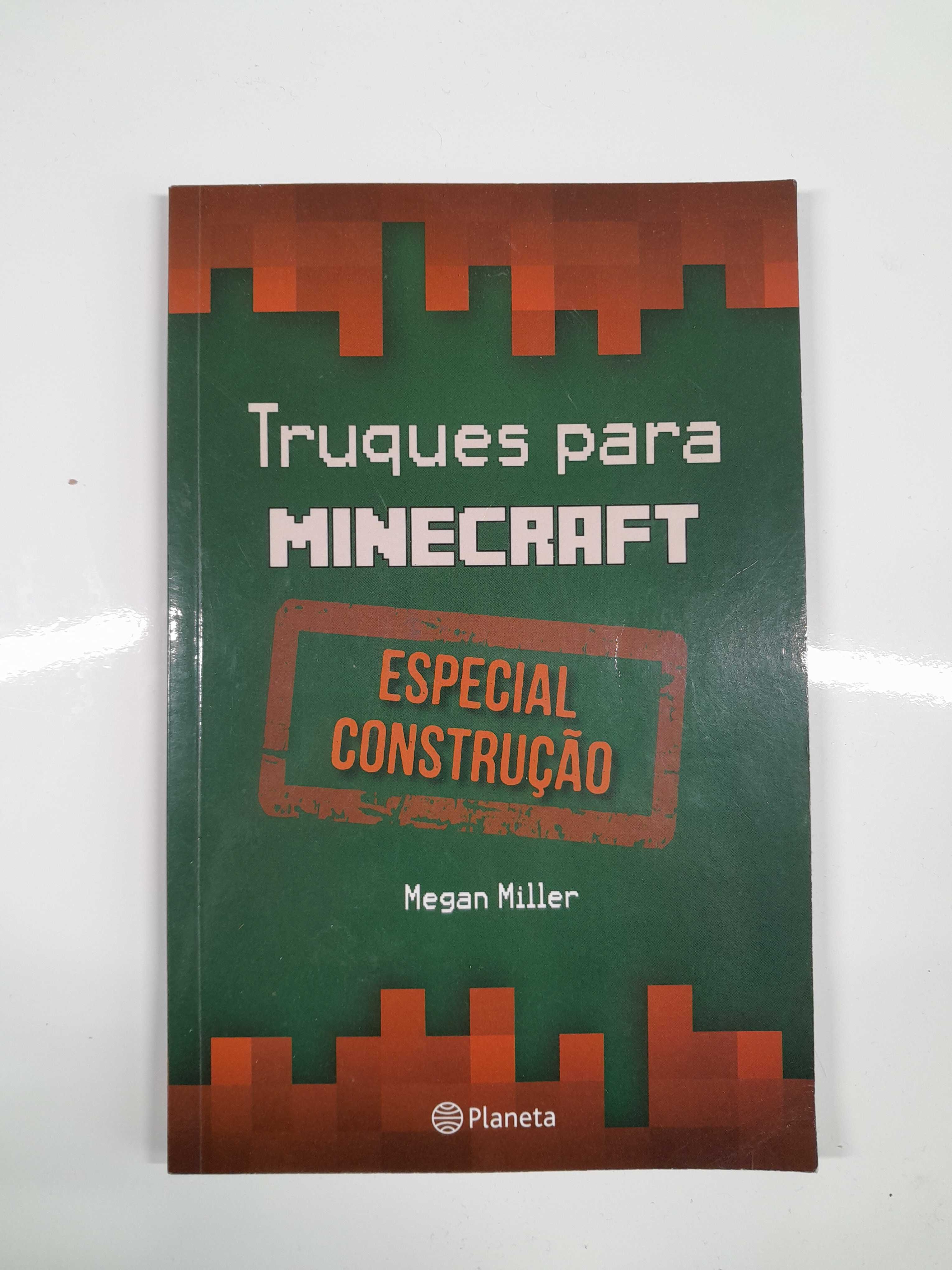 Truques para Minecraft (Especial Construção) - Megan Miller
