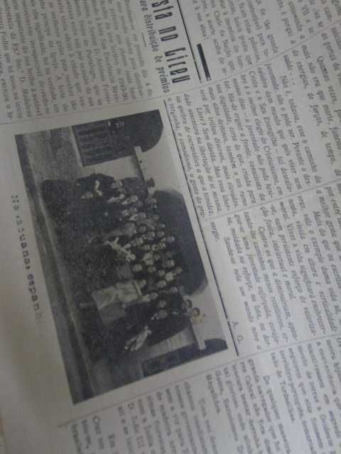 Liceu  de Castelo Branco 1951 jornais Despertar números 1 , 2 , 3