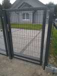 Furtka panelowa 3D 150X100 Lewa/Prawa