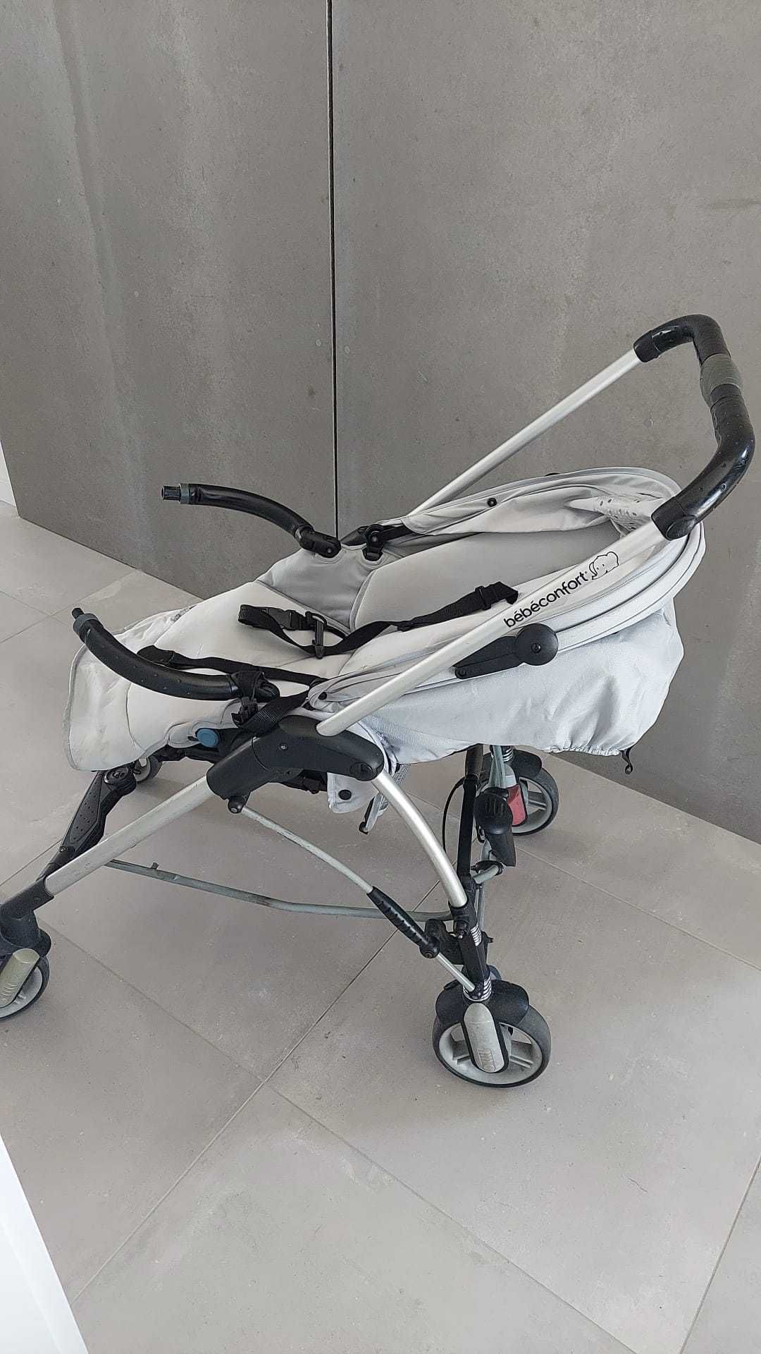 Carrinho de Bebé Streety e Ovo