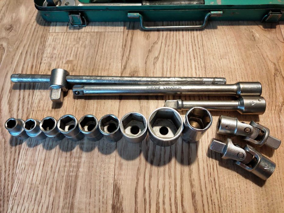 Проф. набор торцевых головок и шестигранников STAHLWILLE 1/2" Германия