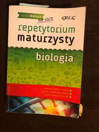 Książka repetytorium maturzysty- biologia