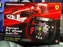 Thrustmaster Ferrari F1 Add-On + uchywyt na scianę
