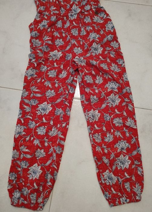 Macacão Vermelho Novo da Pepe Jeans
