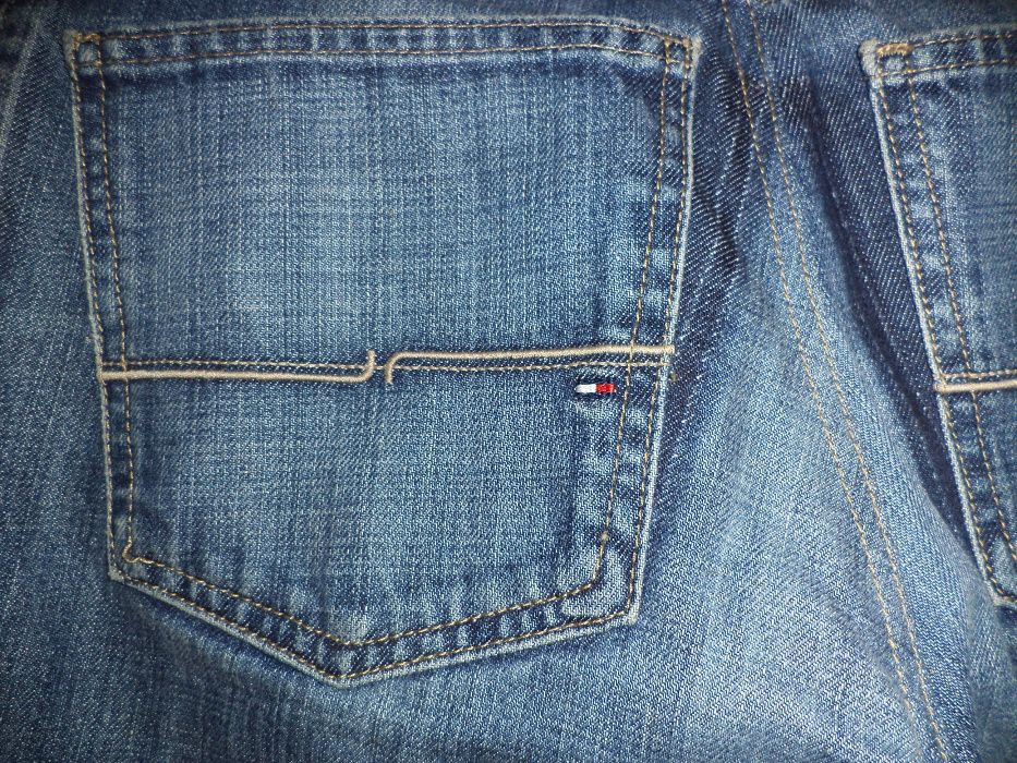 TOMMY HILFIGER Denim 85 oryg. 30/32 U.S.A-Jeansy
