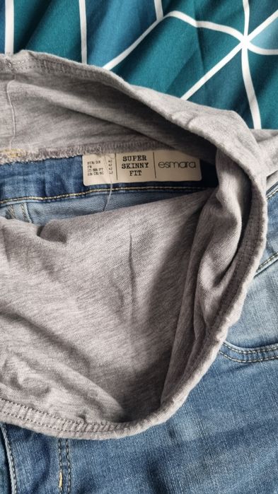 Jeansy ciążowe Esmara