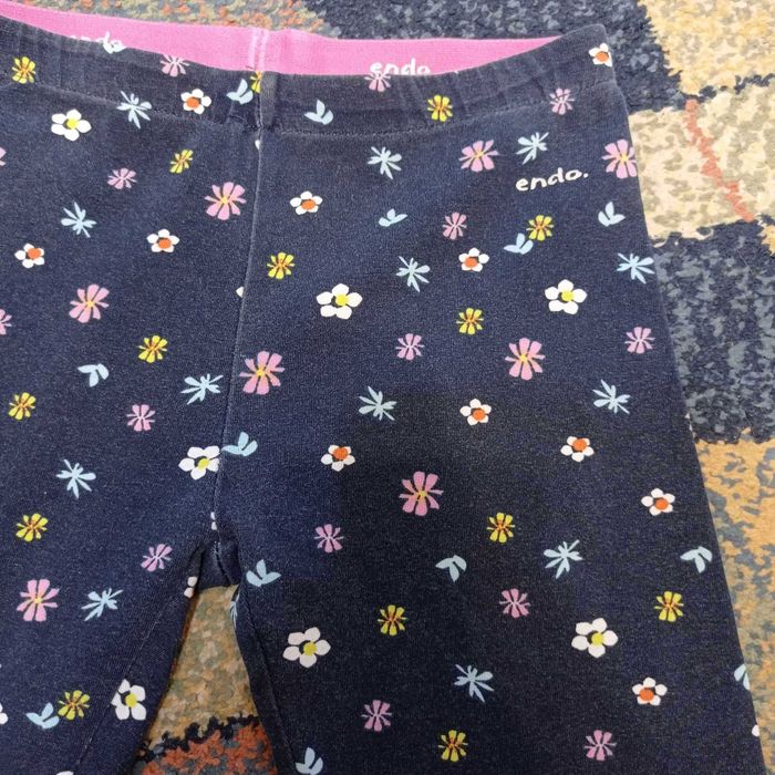 Legginsy 3/4 dziewczęce Endo 134