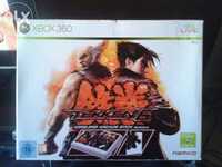 Tekken 6 edição limitada wireless arcade stick bundle xbox 360